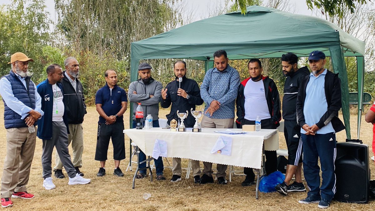YousufKhan73's tweet photo. BCF held their inaugural football tournament in Mayesbrook Park: https://t.co/GuIB3mDp8t
#BCF
#FootballTournament
#Community
#Upney
#Longbridge
#MayesbrookPark @lbbdcouncil @BDFaithForum @CllrDRodwell @Margaret4DR https://t.co/ChX4qECbxy