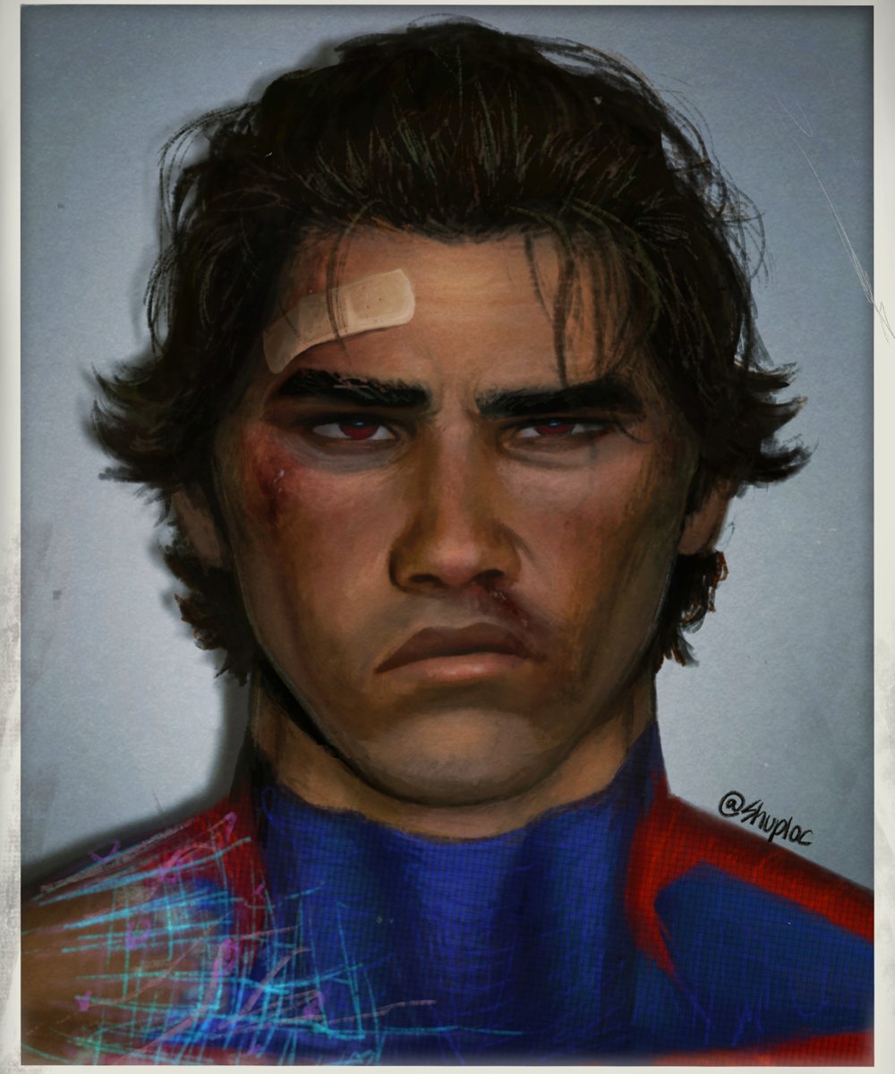 Miguel polaroid 📸
#MiguelOHara #AcrossTheSpiderVerse