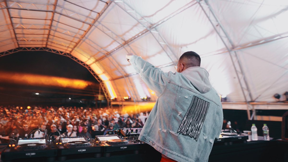 Got some good music for y’all on <a href="/YouTube/">YouTube</a> 😈 
Clyde P - Live @ CUFF Stage, Playground Music Festival, Sao Paulo, Brazi... youtu.be/bY5c7Rvxsjg?si…