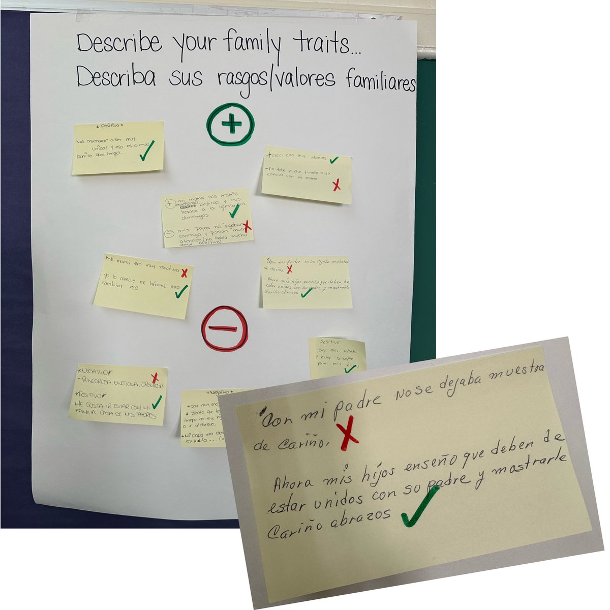 janetnatividad_'s tweet photo. Had such an interactive session at our first @BorregoElem and @AlarconElem parent workshop of the year💡Thank you families for joining us in learning how to create strong roots in our children’s lives as we build powerful family values💛 #SELWorkshop #ParentAndFamilyEngagement https://t.co/KCH1VFul4i