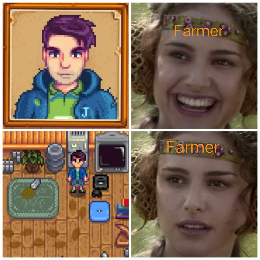 rStardewValley's tweet photo. Well, well, well, seems it's time for a divorce.

posted by u/PixelCake7879. Post url: https://t.co/6kqRlKnKKJ #StardewValley #Stardew https://t.co/nAnDKjqN5X