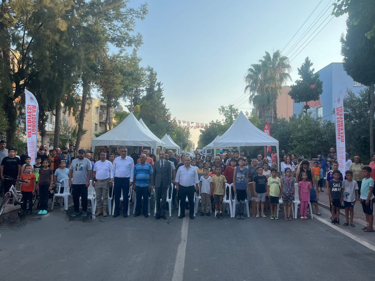 Toroslarbld's tweet photo. 📍Akbelen Mahallesi
Toroslarımızda #AvrupaHareketlilikHaftası etkinliklerimiz birbirinden eğlenceli ve sportif aktivitelerle tüm hareketliliğiyle devam ediyor. 😇
#ArabasızGünEtkinliği
#HareketliToroslar
#MobiltyWeek
#ŞehriniKeşfet https://t.co/9li3vaxPG8