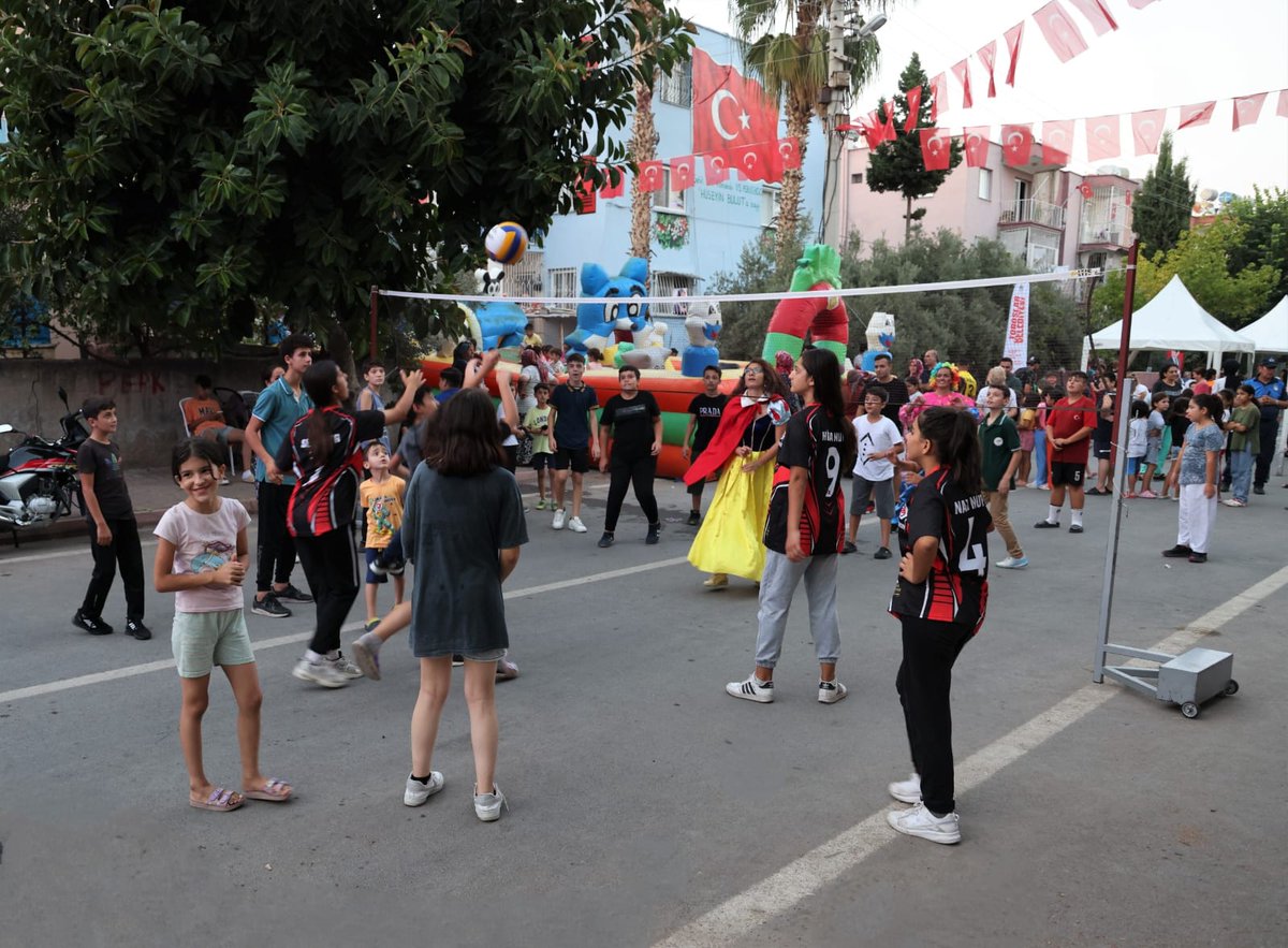 Toroslarbld's tweet photo. 📍Akbelen Mahallesi
Toroslarımızda #AvrupaHareketlilikHaftası etkinliklerimiz birbirinden eğlenceli ve sportif aktivitelerle tüm hareketliliğiyle devam ediyor. 😇
#ArabasızGünEtkinliği
#HareketliToroslar
#MobiltyWeek
#ŞehriniKeşfet https://t.co/9li3vaxPG8