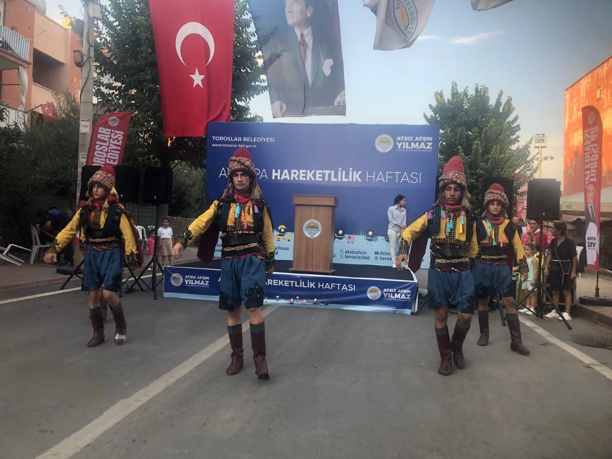 Toroslarbld's tweet photo. 📍Akbelen Mahallesi
Toroslarımızda #AvrupaHareketlilikHaftası etkinliklerimiz birbirinden eğlenceli ve sportif aktivitelerle tüm hareketliliğiyle devam ediyor. 😇
#ArabasızGünEtkinliği
#HareketliToroslar
#MobiltyWeek
#ŞehriniKeşfet https://t.co/9li3vaxPG8