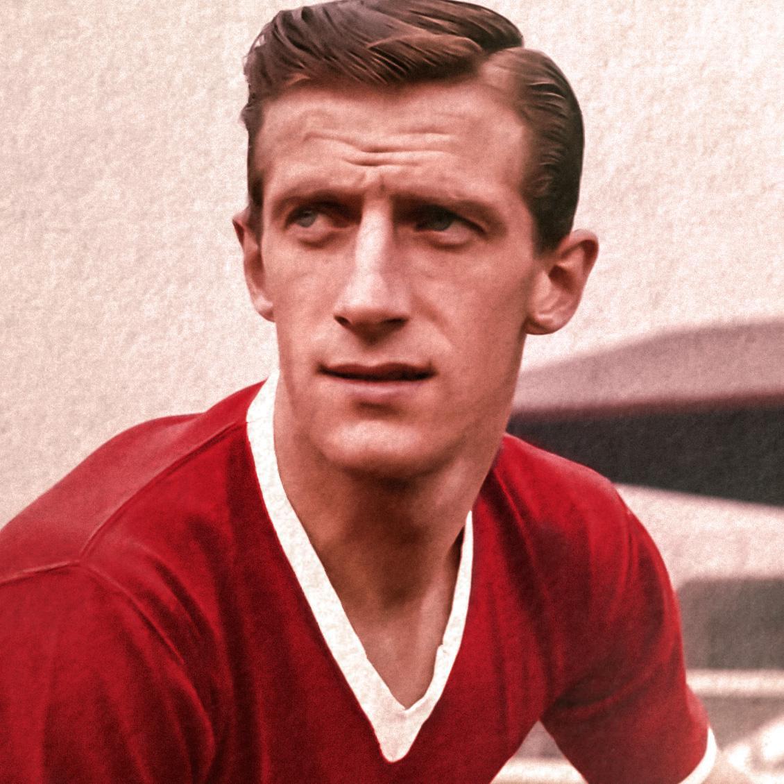 ViolletDoc's tweet image. Happy Birthday Dennis Viollet. A true legend who gave so much of himself to the beautiful game.

#mufc