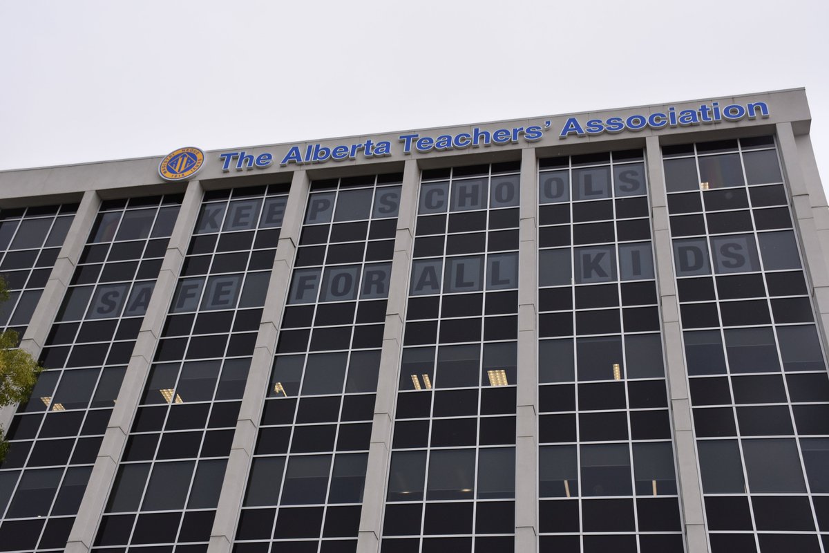 "All students deserve to feel safe and welcome at school"- ATA president Jason Schilling. Read the full statement: bit.ly/44ZH4pF #abed #pride