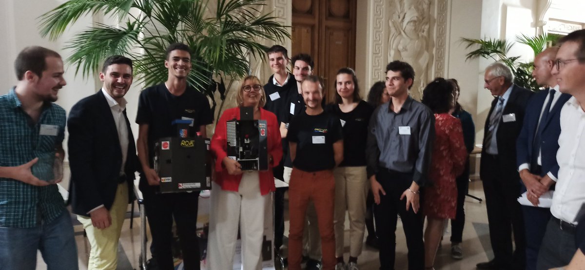 RCVA (@team_rcva) on Twitter photo Merci a Mme la ministre <a href="/sretailleau/">Sylvie Retailleau</a> pour votre accueil et votre soutient envers <a href="/CoupeRobotique/">Coupe de France de Robotique</a> et <a href="/PlaneteSciences/">Planète Sciences</a> Merci a Mme la ministre <a href="/sretailleau/">Sylvie Retailleau</a> pour votre accueil et votre soutient envers <a href="/CoupeRobotique/">Coupe de France de Robotique</a> et <a href="/PlaneteSciences/">Planète Sciences</a>