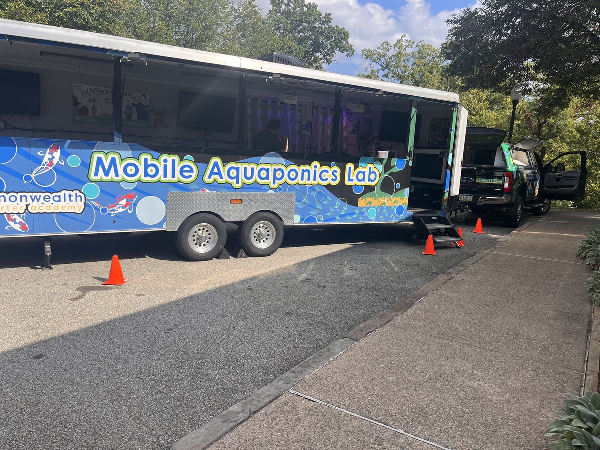 STEMnaut's tweet image. It’s a beautiful day for our @CommCharterAcad BTS bash in Allegheny County at Riverview park. #TechWorksatCCA is looking forward to seeing our #CCA families today!