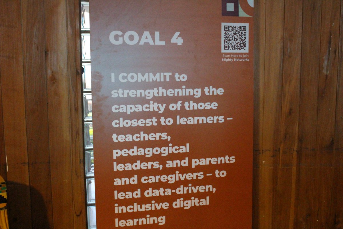 <a href="/dignitasproject/">Dignitas</a> is proud to be part of the tech-driven education revolution, integrating innovative tools into our training and learning programs. Together, we're achieving <a href="/GlobalEdTechHub/">EdTech Hub</a> Goal 4: strengthening capacity for those closest to learners.  #KenyaEdTechSummit
