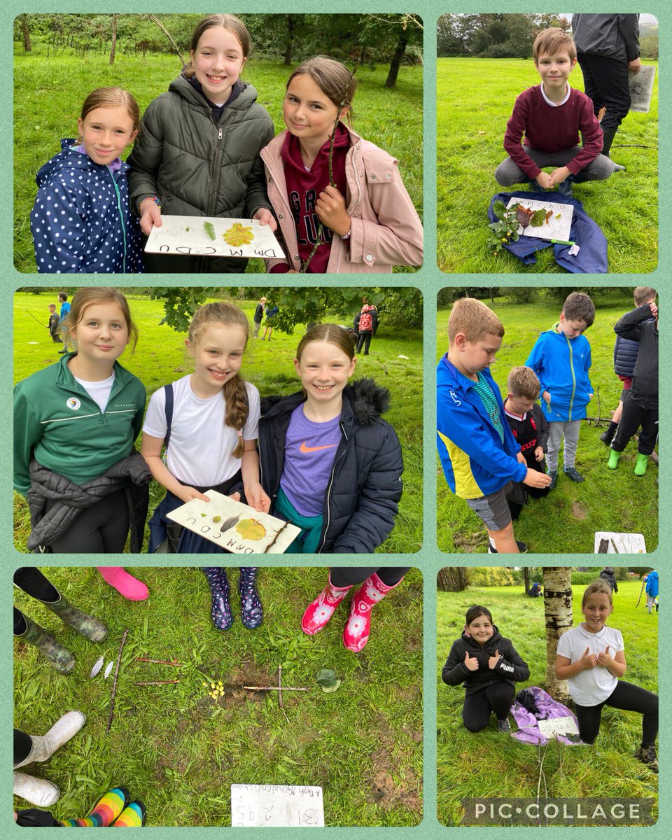 YPwllGloBA's tweet photo. #ypwllglo yn mwynhau defnyddio gwrthrychau yn yr awyr agored i gynrychioli gwerth digidau! / enjoying using objects in the outdoors to represent the value of different digits! #maths #gwerthlle #placevalue @Cerisummit @EAS_Numeracy @EAS_Cymraeg https://t.co/kYEq3MAESK