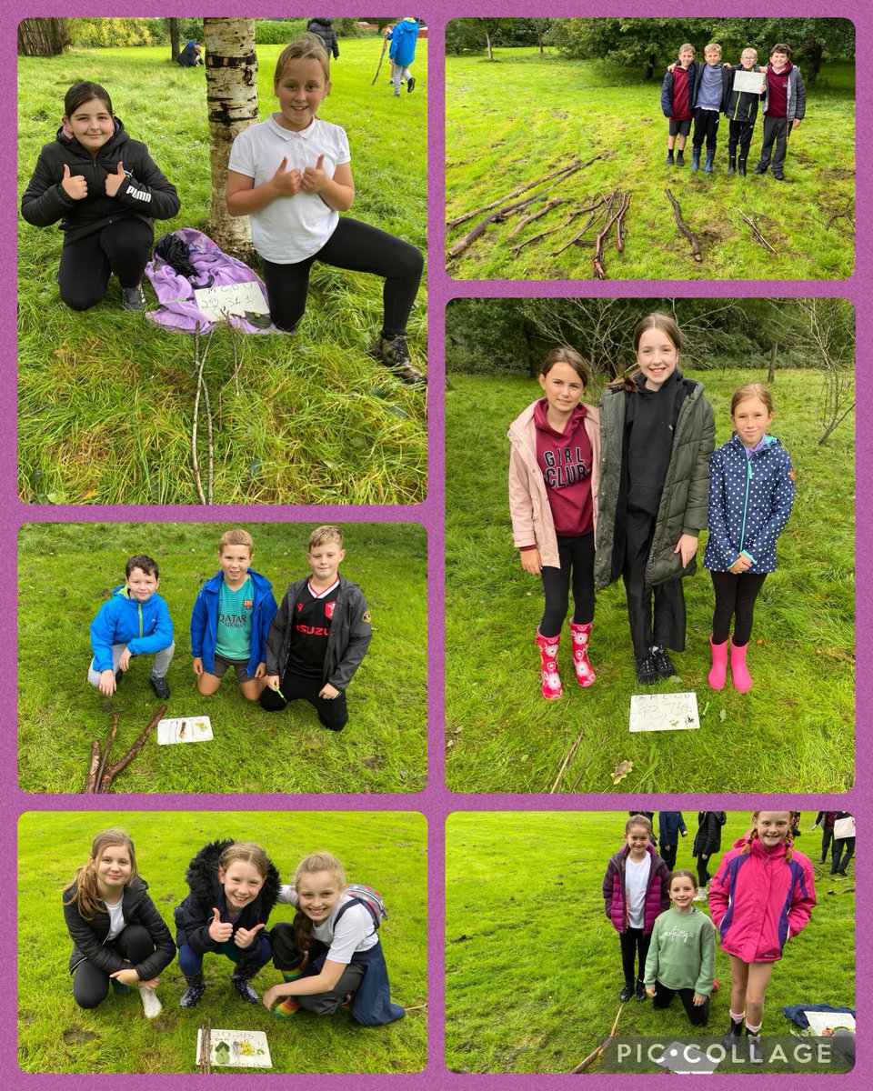 YPwllGloBA's tweet photo. #ypwllglo yn mwynhau defnyddio gwrthrychau yn yr awyr agored i gynrychioli gwerth digidau! / enjoying using objects in the outdoors to represent the value of different digits! #maths #gwerthlle #placevalue @Cerisummit @EAS_Numeracy @EAS_Cymraeg https://t.co/kYEq3MAESK