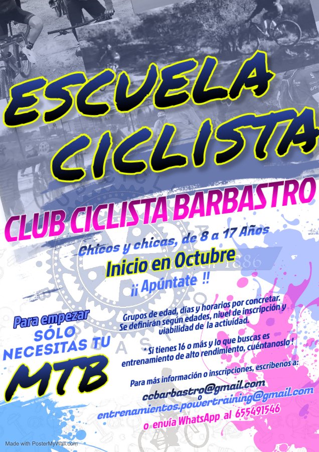 Club Ciclista Barbastro tweet media