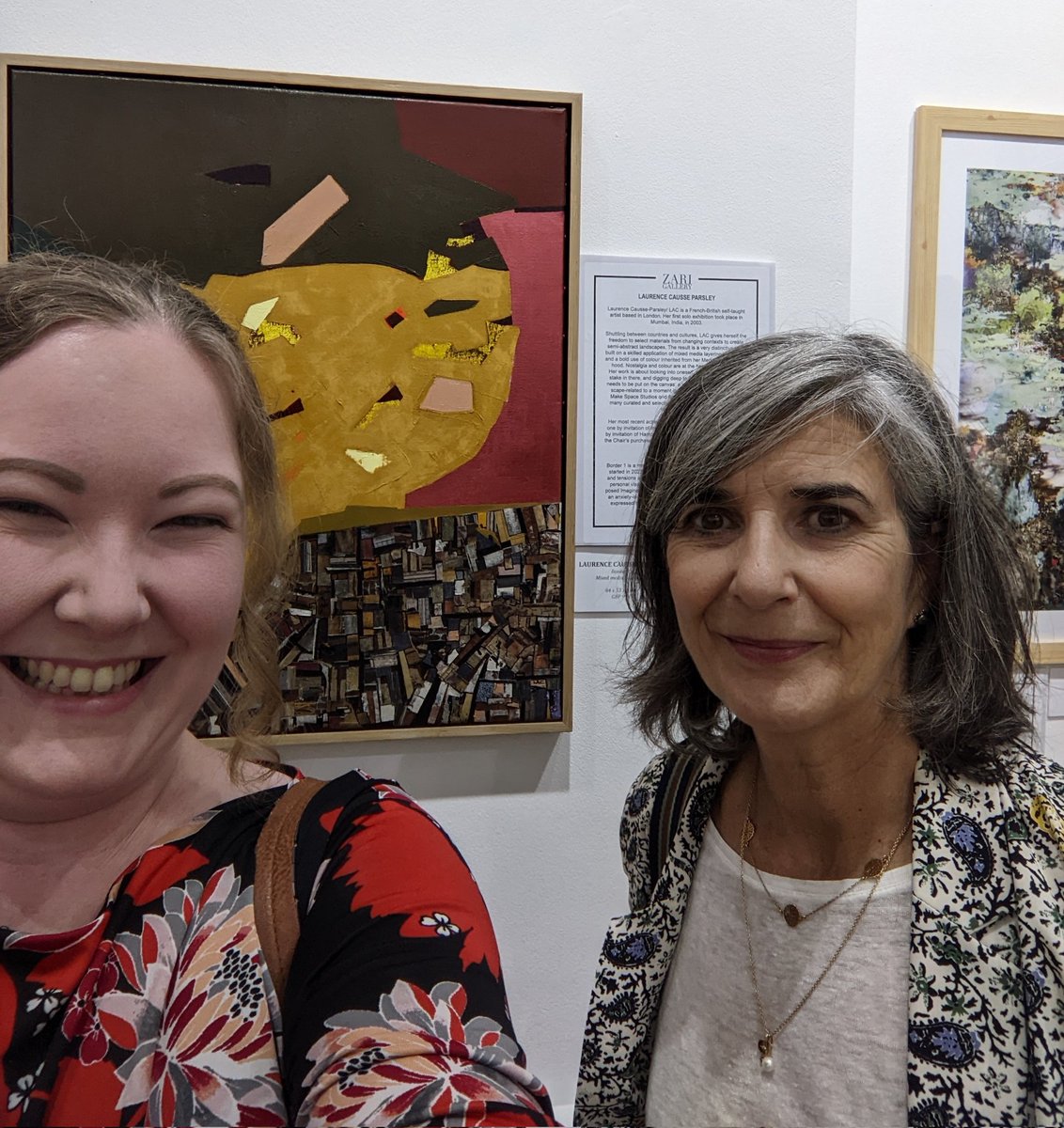 ArtCan (@artcanorg) on Twitter photo Well done to all the ArtCan members who were finalists for the <a href="/artgeminiprize/">ArtGemini Prize</a> this year, and to <a href="/RekaRitt/">Reka Ritt Laklia</a> for winning the painting prize! 🥂
Also shown here <a href="/VictoriaHeald/">Victoria Heald</a> & Laurence Causse-Parsley with our advisory group member <a href="/catsweet13/">Catherine Sweet (she/her)</a> ... Well done to all the ArtCan members who were finalists for the <a href="/artgeminiprize/">ArtGemini Prize</a> this year, and to <a href="/RekaRitt/">Reka Ritt Laklia</a> for winning the painting prize! 🥂
Also shown here <a href="/VictoriaHeald/">Victoria Heald</a> & Laurence Causse-Parsley with our advisory group member <a href="/catsweet13/">Catherine Sweet (she/her)</a> ...