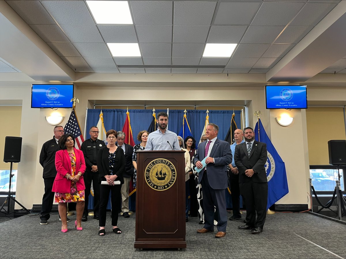 Albany County Leg. (@albanynyleg) on Twitter photo Deputy Chair <a href="/Wanda4Albany/">Wanda Willingham</a>, Deputy Majority Leader Lynne Lekakis, and Legislators <a href="/mpeterforalbany/">Matthew Peter for Albany</a>, <a href="/mattmiller4leg/">Matt Miller</a>, @samfein518, and <a href="/Carolyn4Albany/">Carolyn McLaughlin</a> joined local partners to set forth a comprehensive approach to increasing access to mental health programs in Albany County (2/3) Deputy Chair <a href="/Wanda4Albany/">Wanda Willingham</a>, Deputy Majority Leader Lynne Lekakis, and Legislators <a href="/mpeterforalbany/">Matthew Peter for Albany</a>, <a href="/mattmiller4leg/">Matt Miller</a>, @samfein518, and <a href="/Carolyn4Albany/">Carolyn McLaughlin</a> joined local partners to set forth a comprehensive approach to increasing access to mental health programs in Albany County (2/3)