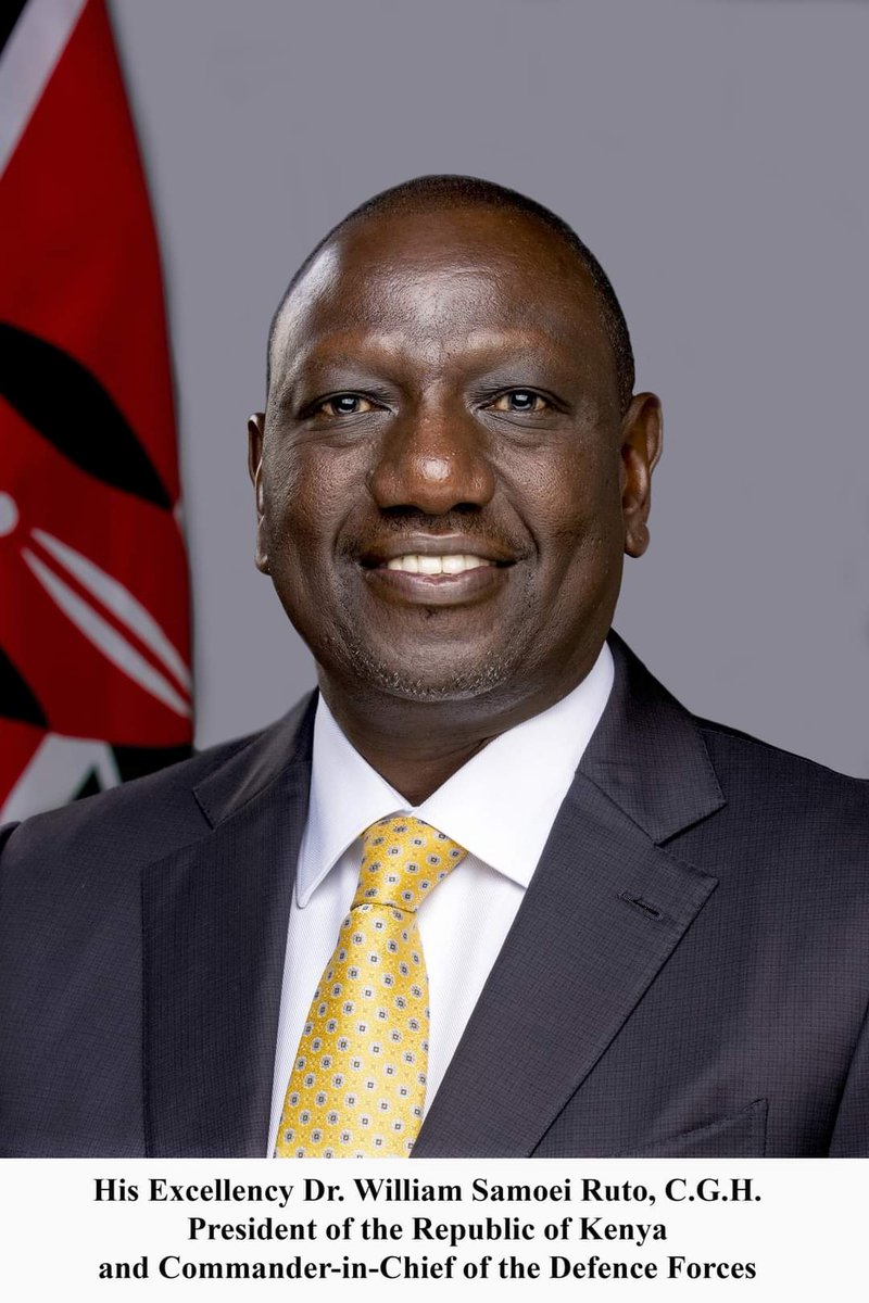 There is  great difference btn Dr. William Samoei Ruto, the President of the Republic of Kenya with rest of the African leaders who chose not to smile, in three days while in New York, he met with 12 different countries' heads of States &amp; head of independent institutions...