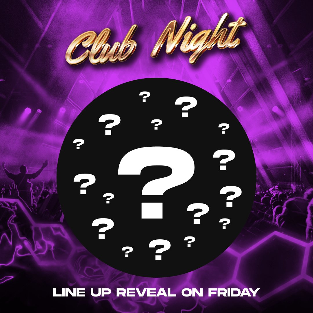 A fun, inclusive event featuring live music, DJs &amp; performers for anyone over 18! 

Check back on our social channels this Friday to find out who the acts and performers are for the Funky Llama Club Night! 🥳

theatreroyal.com/clubnight