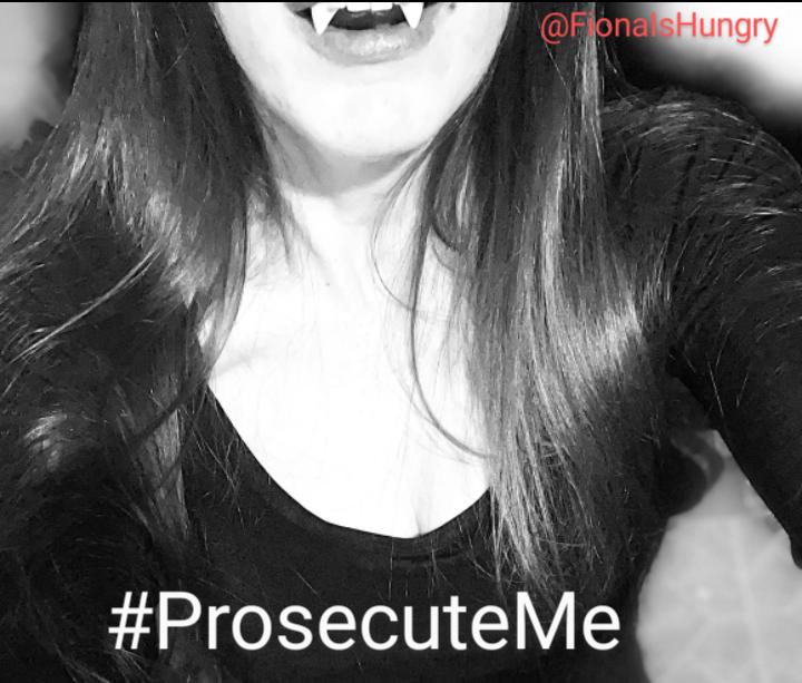 FionaIsHungry's tweet photo. #prosecuteme https://t.co/wc5zJpX47t
