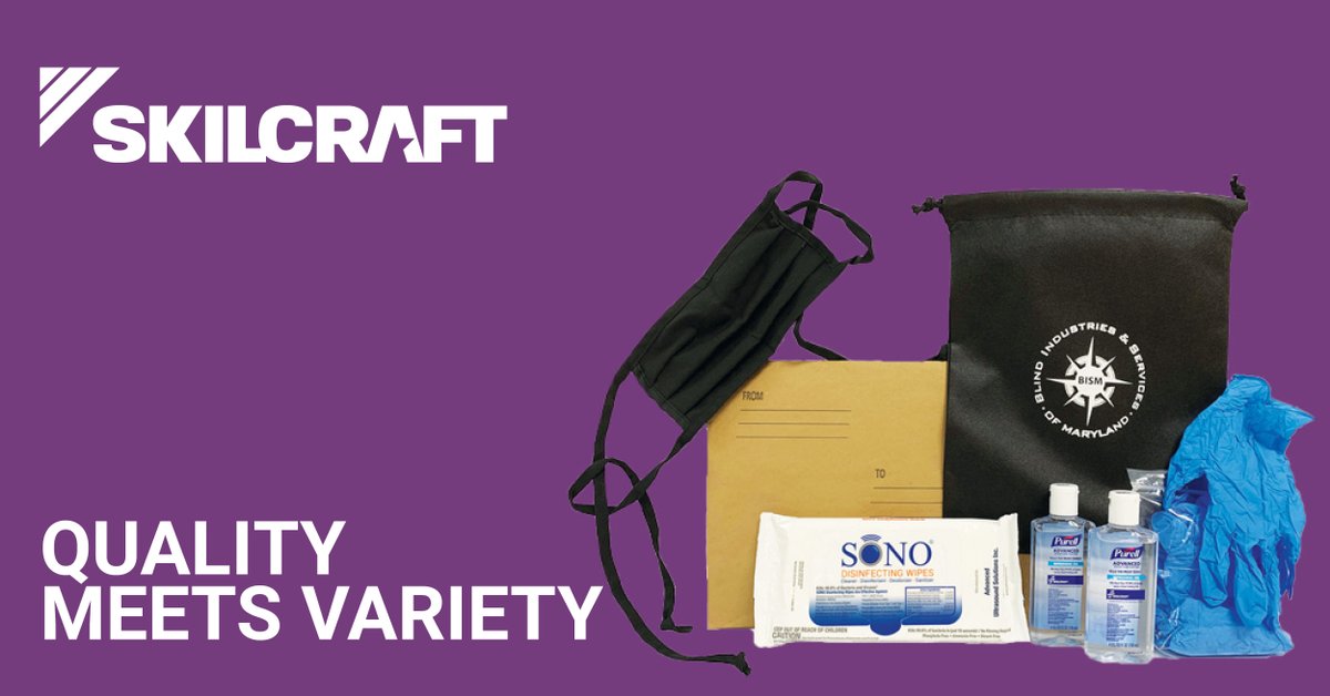 NatIndBlind's tweet image. End the fiscal year with #SKILCRAFT! Online, in-store, or through authorized #AbilityOne distributors, buying #SKILCRAFT products is easy, no matter how you shop! Learn all the ways to purchase: nib.org/skilcraft/#sho…