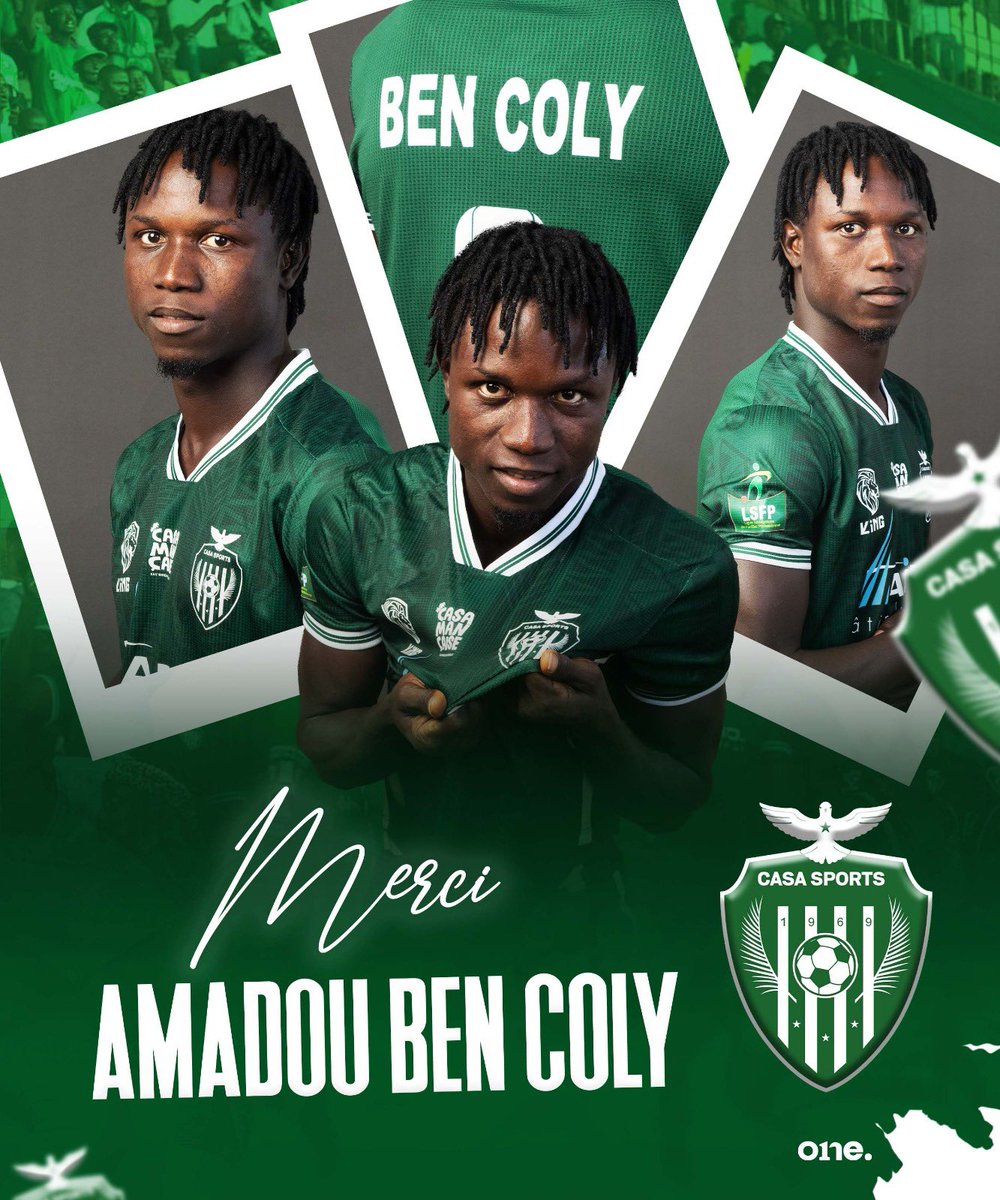 Excellent défenseur polyvalent, Amadou Ben Coly ne sera également pas de l’effectif de la saison à venir. Nous lui souhaitons une bonne suite de carrière après toutes ces belles années passées sous nos couleurs. Il demeure un Essamay et le restera pour toujours. Merci pour tout