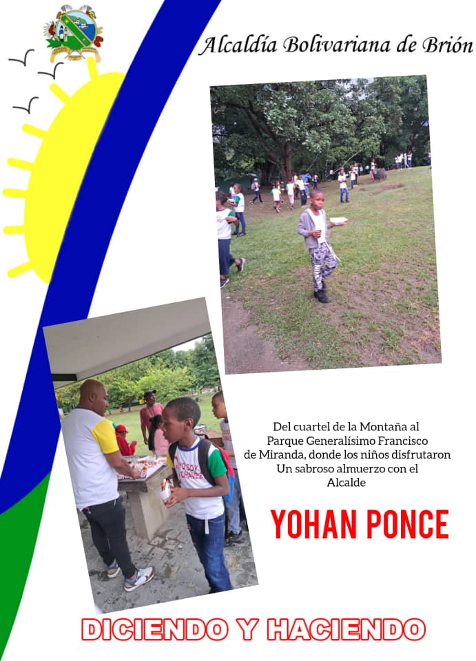 Alcaldía Bolivariana del Municipio Brión (@alcaldiabrion) on Twitter photo 