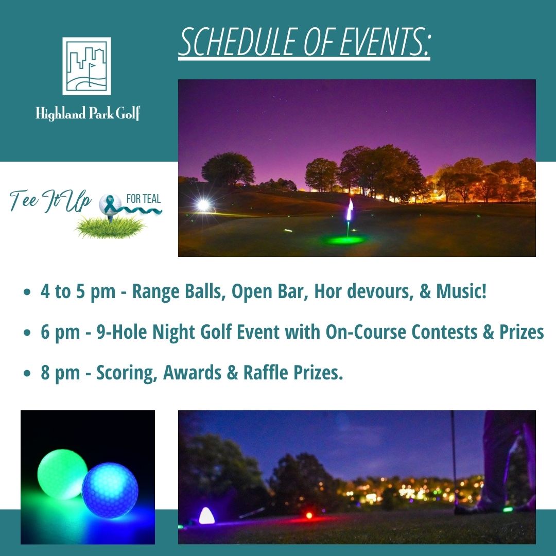 September is Ovarian Cancer Awareness Month and we’re TEALing it up to raise awareness! Get your team together and join us for a FUN night and a GREAT cause.
.
.
golfgenius.com/pages/98682508…