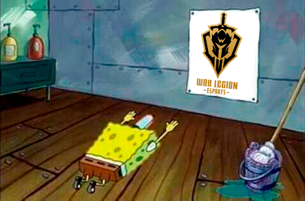 WarLegionEsport's tweet photo. AGARRENSE QUE SE VIENE. https://t.co/fdUj9QyzSw