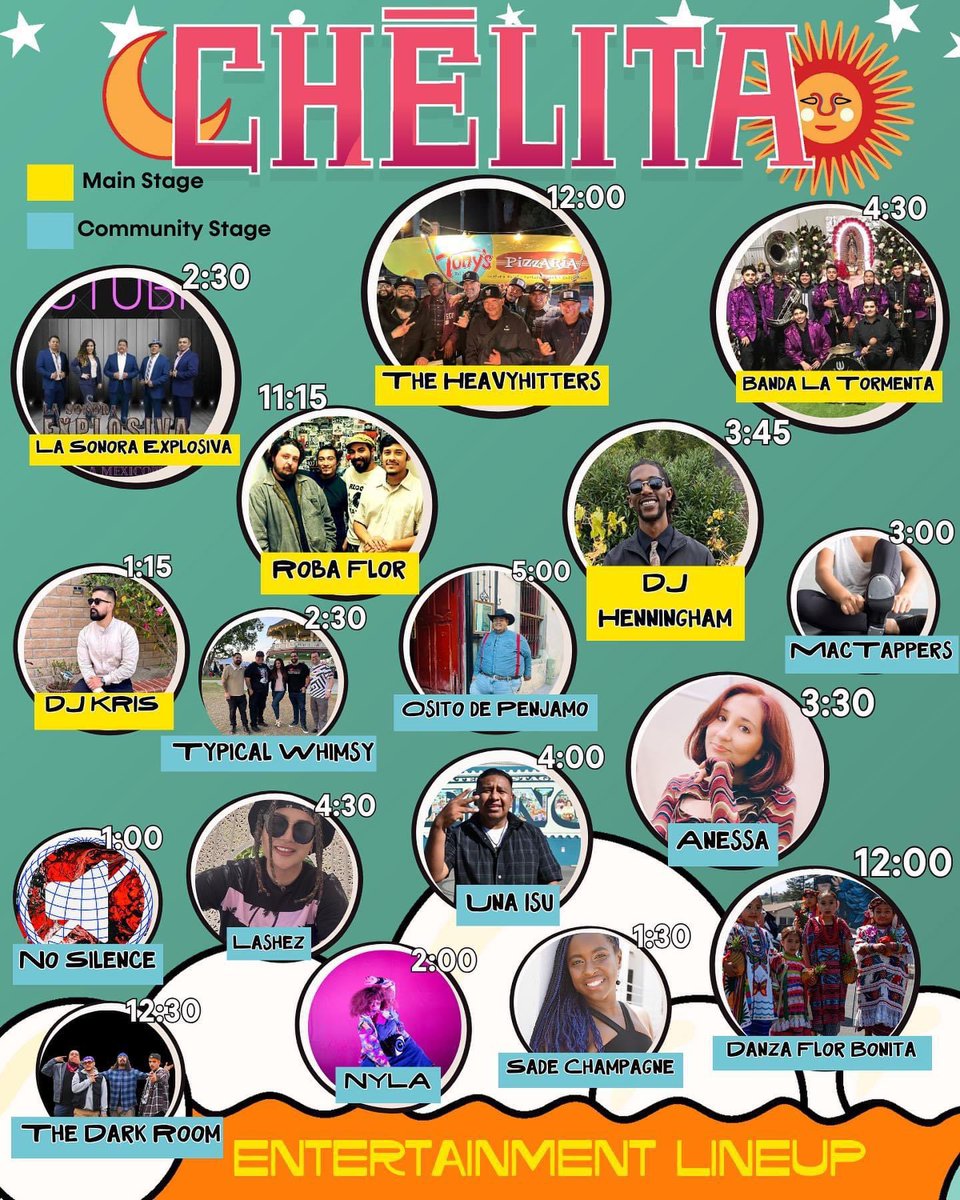 Apenas regresando de mi pequeño tour en México 🇲🇽, ya aquí en California, tengo un par de proyectos interesantes y divertidos. Se publicó el cartel del festival de la cerveza y michelada llamado “Chelita” en la ciudad de Oxnard. Ahí estoy anunciado como <a href="/OsitoDePenjamo/">Osito de Pénjamo</a>
#Chelita