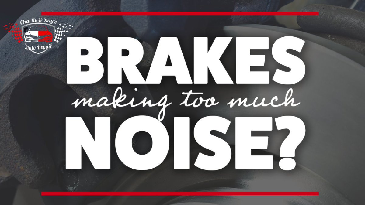 Brake problems? We can handle that! Give us a call today. 📞(410) 574-7332
charlieandrays.com/service-list/b…