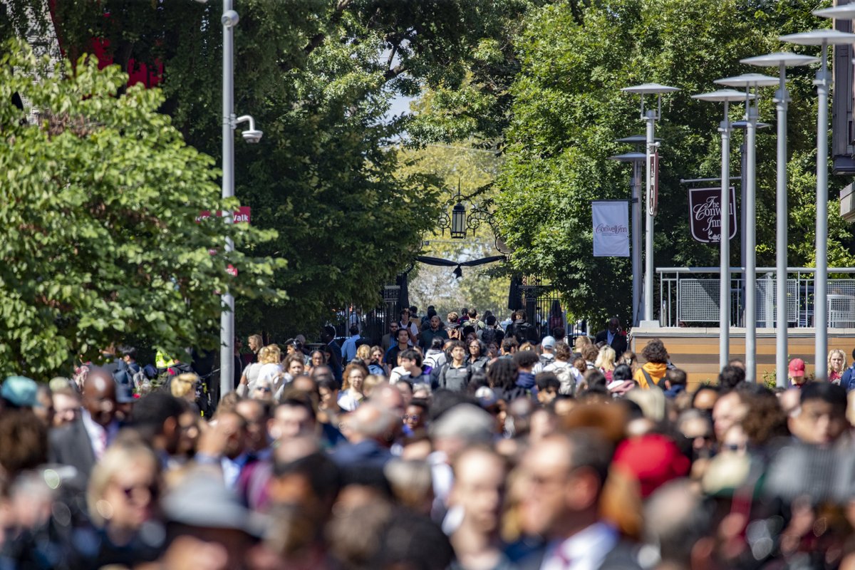 Today, a vigil was held at the Bell Tower in loving memory of Temple University President JoAnne A. Epps. She was an extraordinary leader, teacher and friend to all.