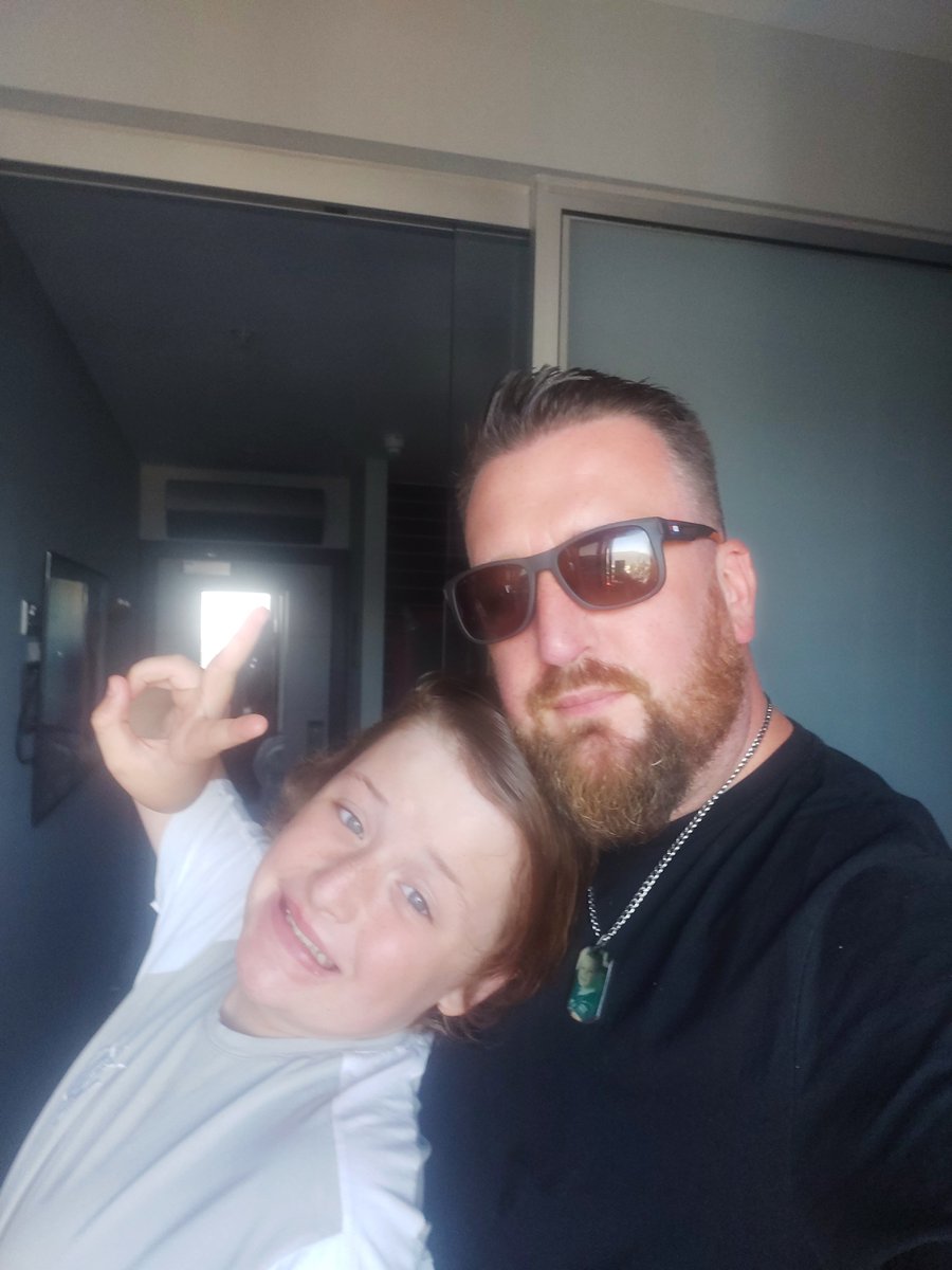 KzK1984's tweet photo. @PMullin7 just seen your episode on this is Wrexham regarding Albi. It brought back memories of when my son Archie was his age. was like reliving it as I felt all the same emotions you did. Hes now 12 and amazing.All the best to you and your family https://t.co/NW90npM2HH