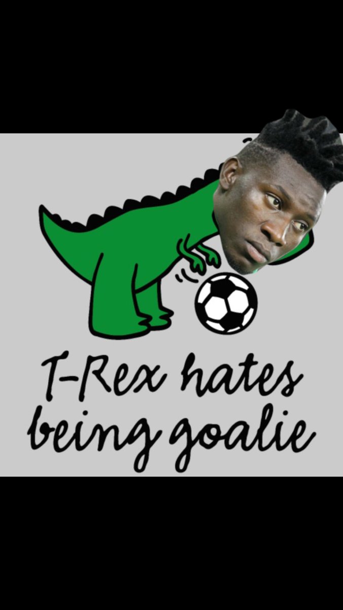 pyramidkebab's tweet photo. Onana in goal for united #ManchesterUnited https://t.co/I2nNWNlZtq