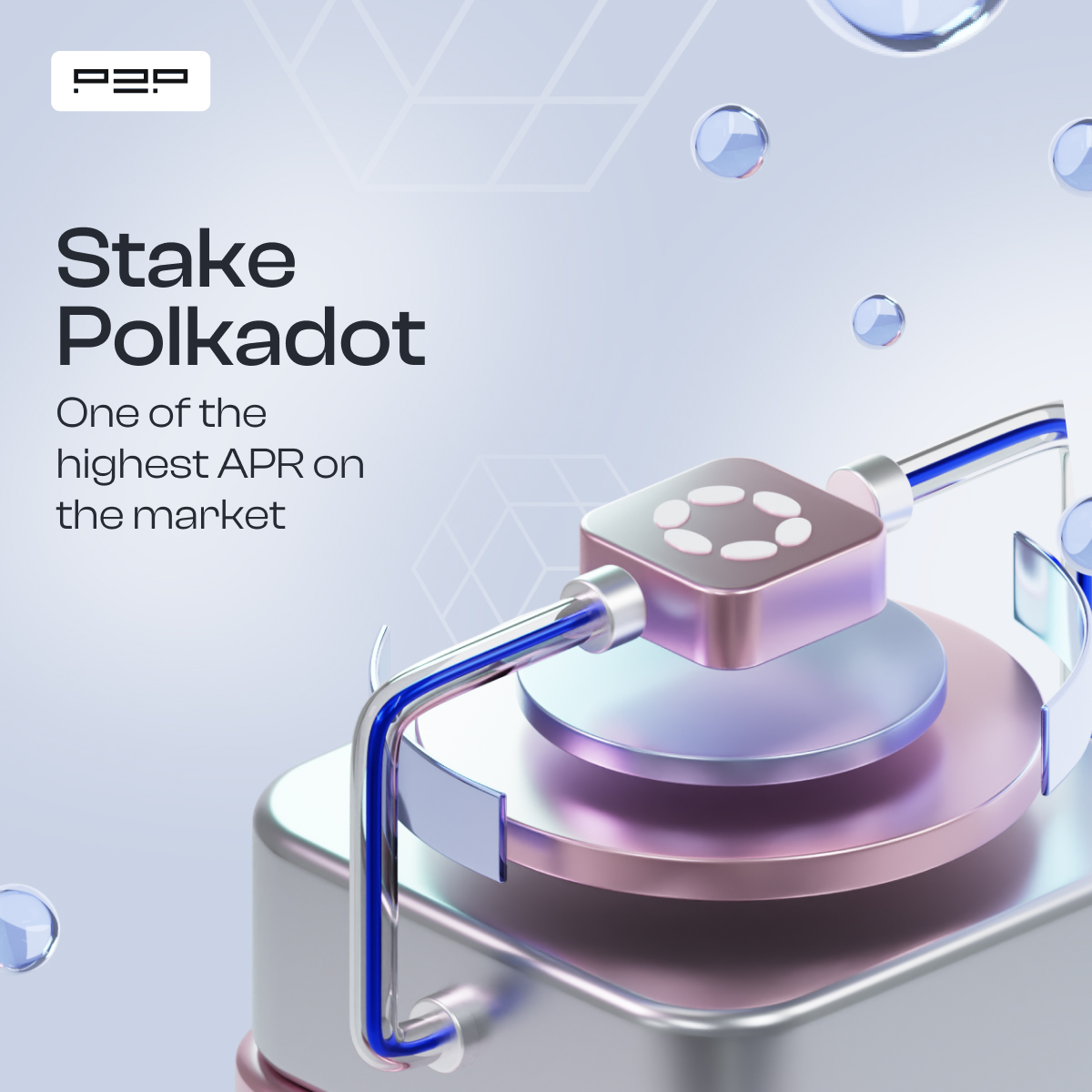 P2Pvalidator's tweet photo. Grow your crypto business with institutional-grade non-custodial staking solutions.
