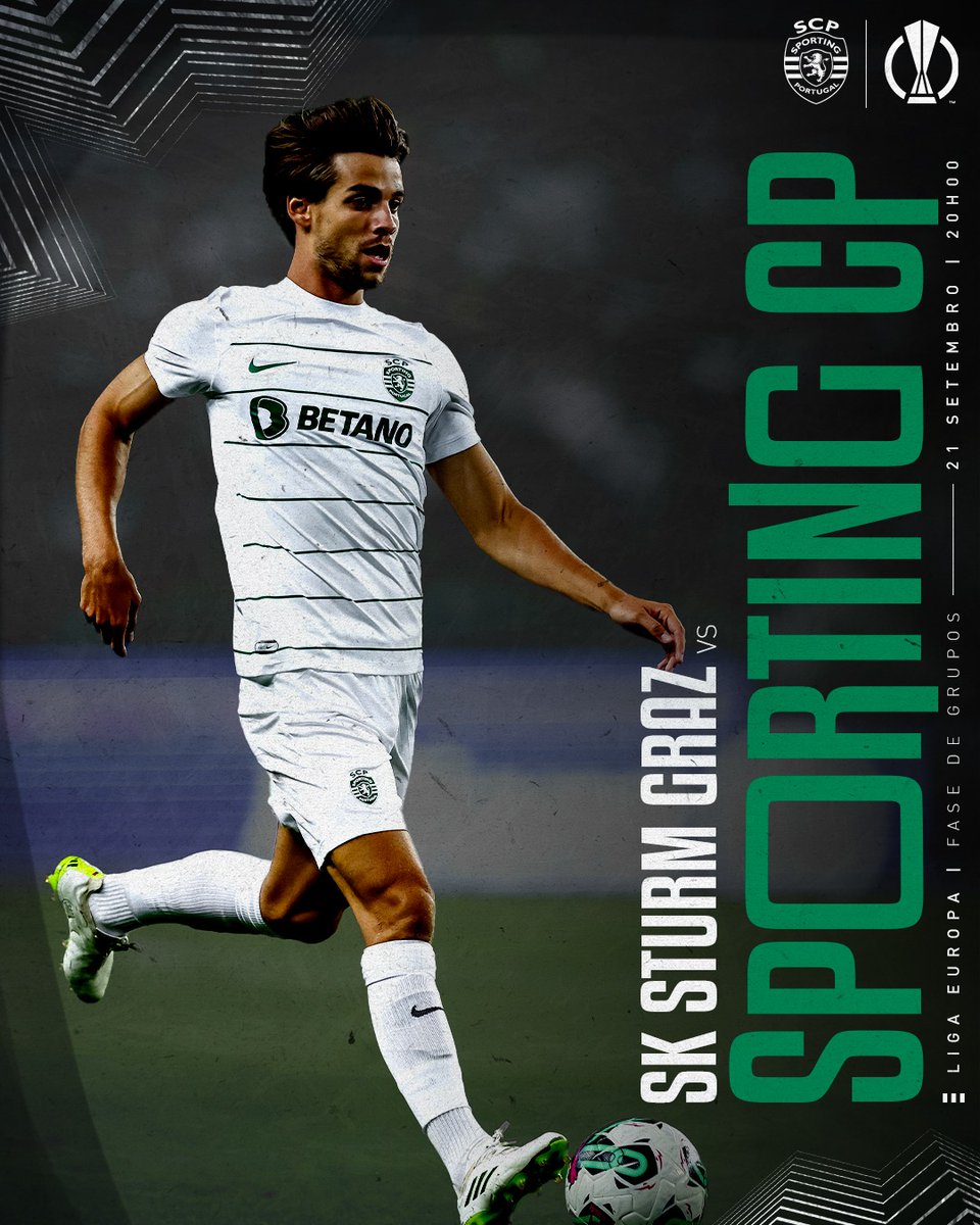Que comece a nossa caminhada na <a href="/EuropaLeague/">UEFA Europa League</a> 💪

🔜 #STUSCP