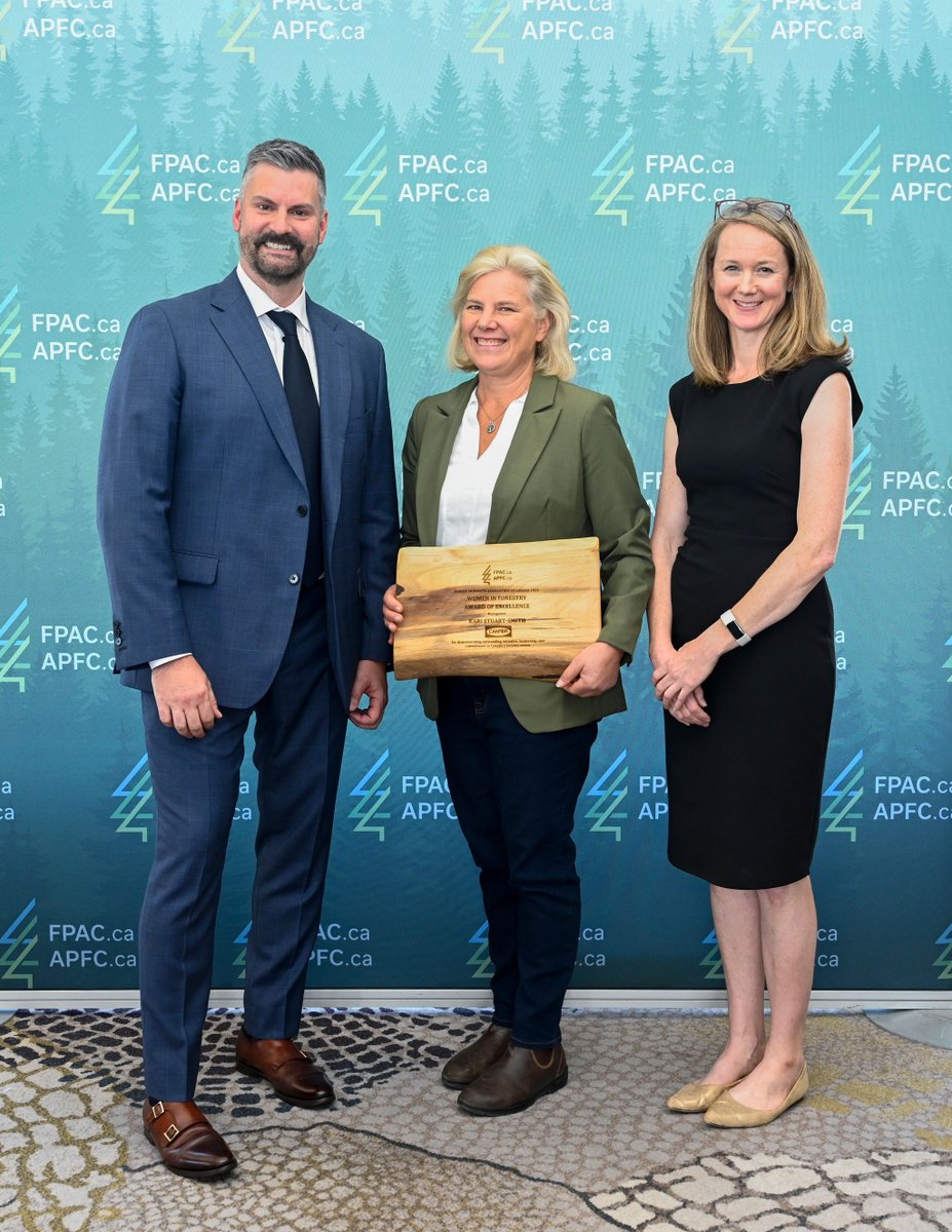 “I feel very fortunate to work in an industry that provides such a rewarding and challenging career, and one that offers the opportunity to work with incredible and diverse people on creative and innovative strategies..” says Kari: fpac.ca/posts/kari-stu…