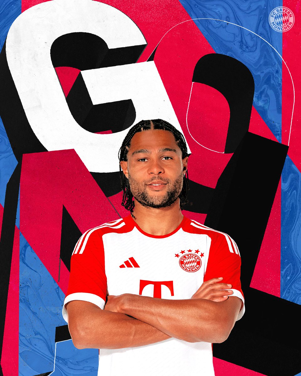 SERGE ADDS ANOTHER!⚡️ ♦️ #FCBMUN 2-0 (32') ♦️