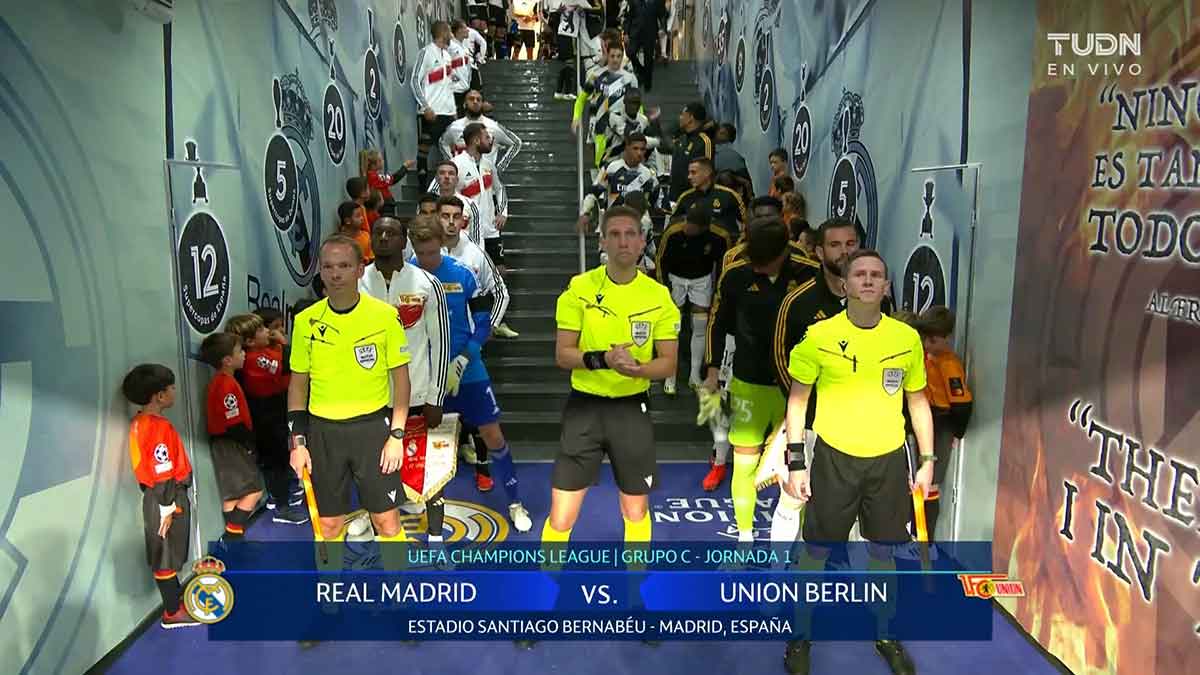 Real Madrid vs Union Berlin
