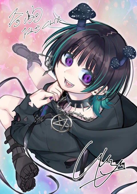 【skeb納品】 Vtuber奇ノ駒たんごくん  #絵ノ駒たんご