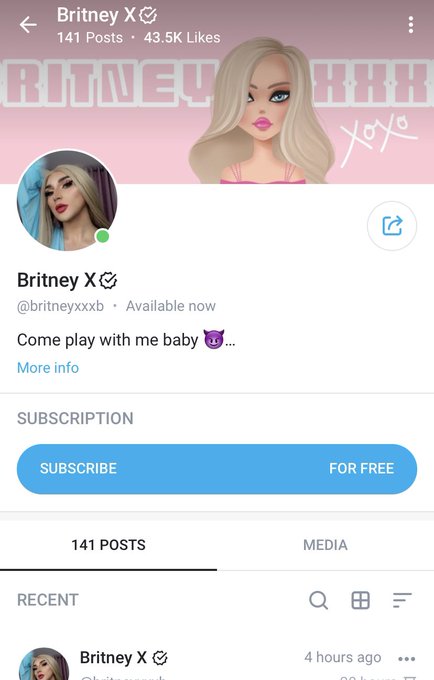 Last chance to get my page FREE 😈  Next month the sub fee is back   One year trial ⬇️  https://t.co/3sICmtG6Y0