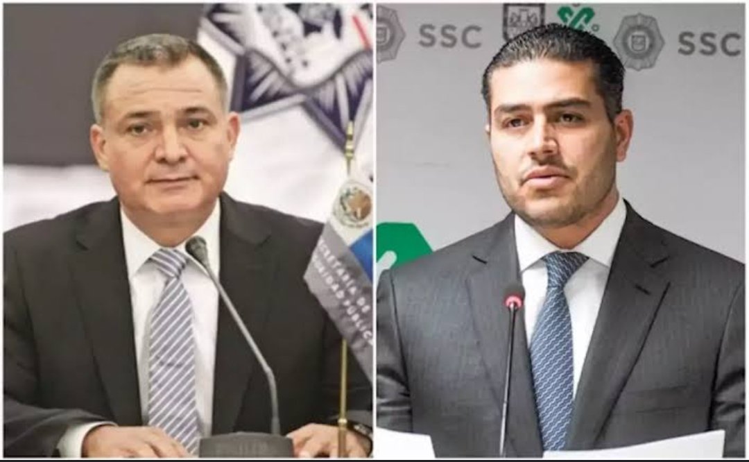 No olvidemos que Omar Garcia Harfuch es discípulo directo Genaro García Luna y fue parte del encubrimiento  de los 43 desaparecidos de Ayotzinapa

El fin de la Hipocresía 😏