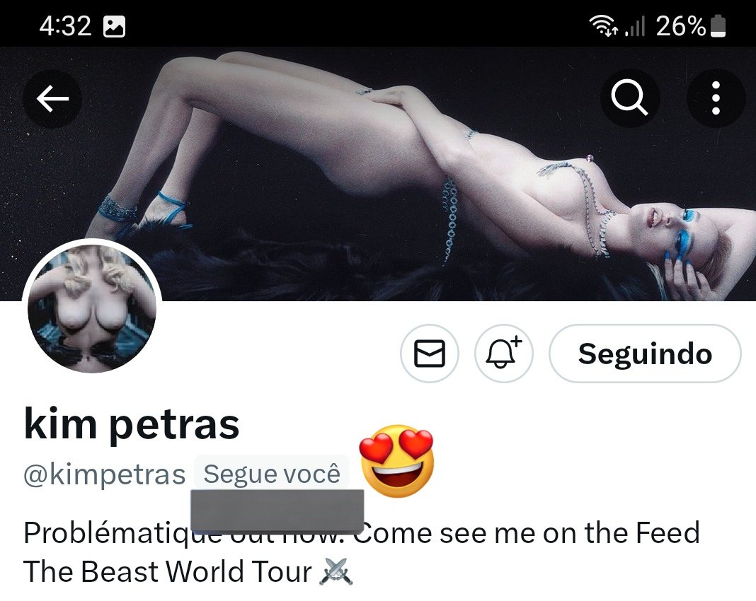 Eli7on's tweet photo. Meu Deus eu te amo minha gostosa ! @kimpetras  I love you so much, my cat https://t.co/mYfpZIix9f