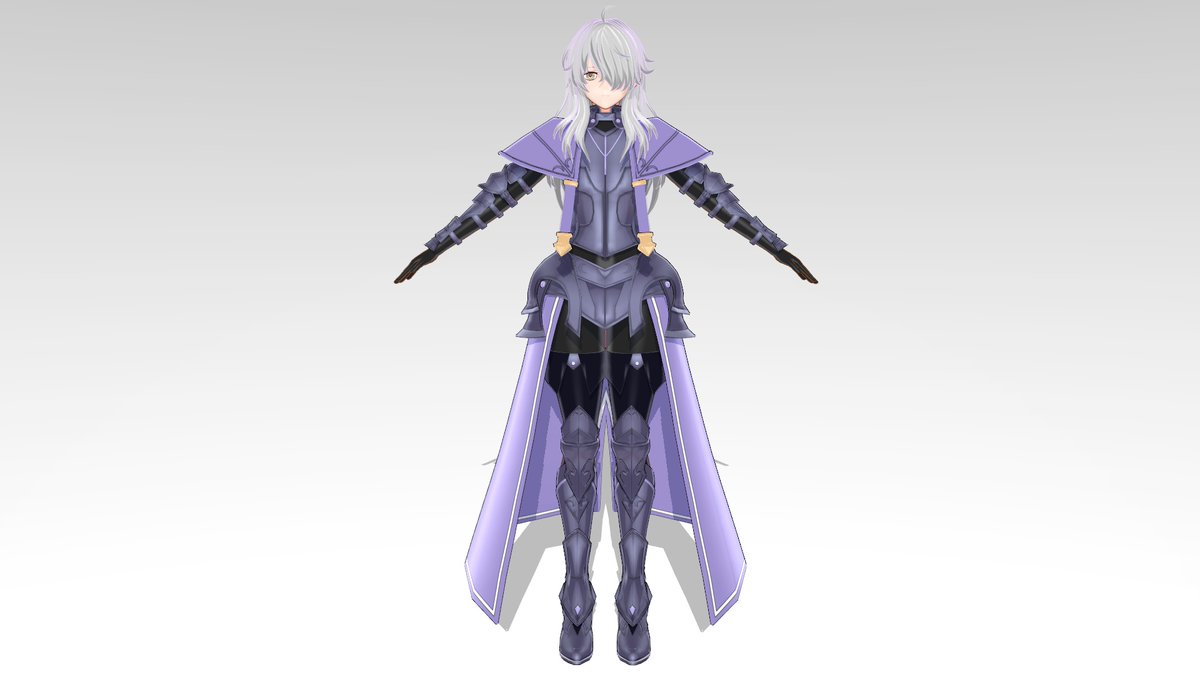 AkaneChi00's tweet photo. ギャラハッド 60% https://t.co/CxvOI3O2d7