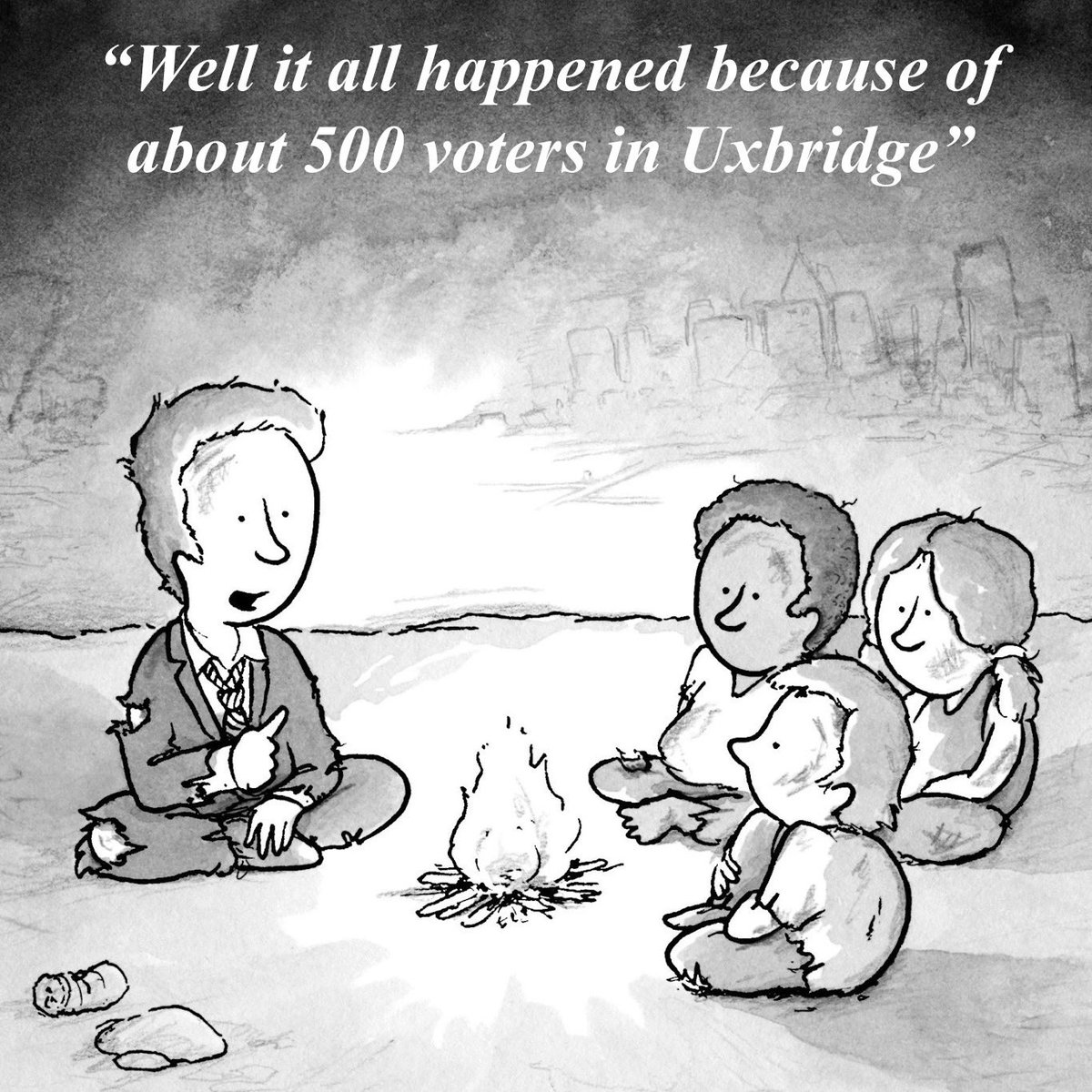 (With apologies to Tom Toro Cartoons)