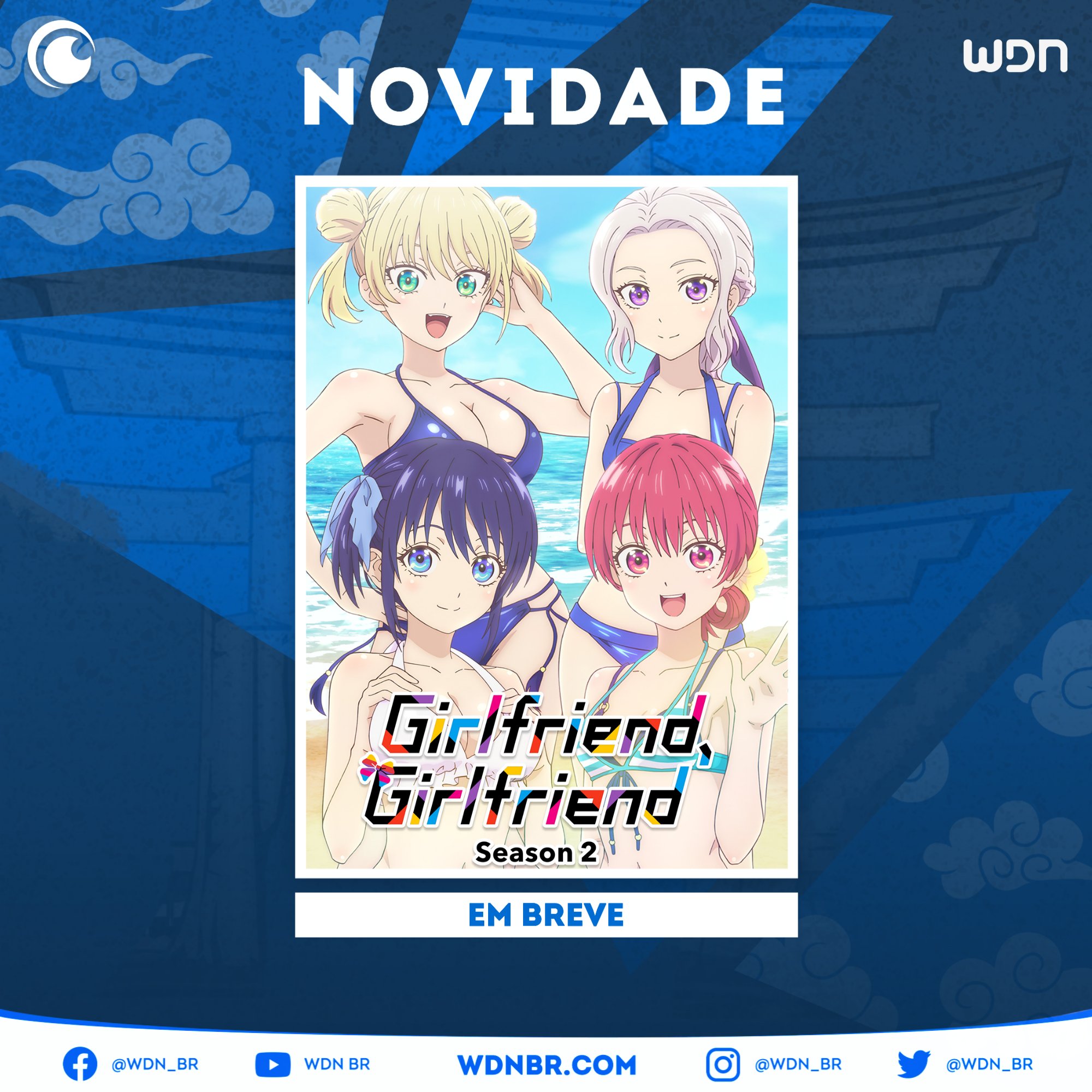 2ª temporada de Girlfriend, Girlfriend tem sua data de estreia confirmada