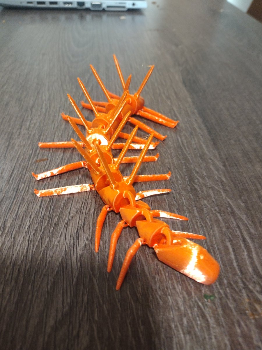 91Wintersun's tweet photo. #3dprint #hallucigenia https://t.co/hfUu4A5maZ