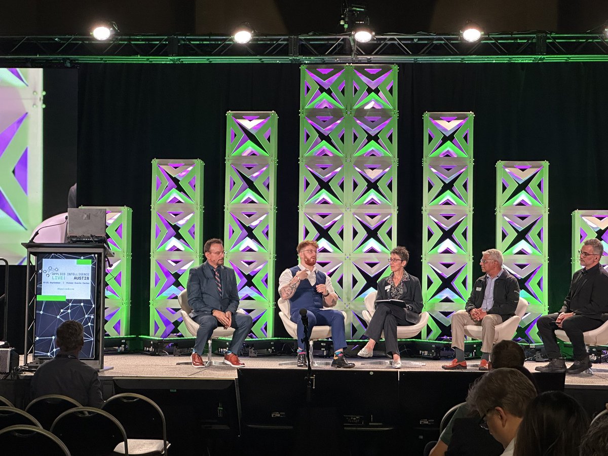 Applied Intelligence Events tweet media