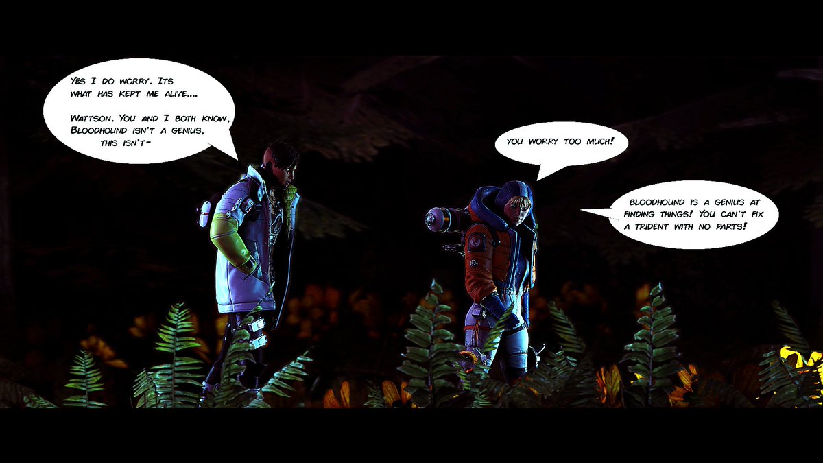 RightyO_Offical's tweet photo. ✨️'Partners by Code' PART 1 - COMIC✨️  #ApexLegends #SourceFilmmaker #ApexLegendsFanart #Wattson #ApexCrypto https://t.co/e8VUqOIRLJ