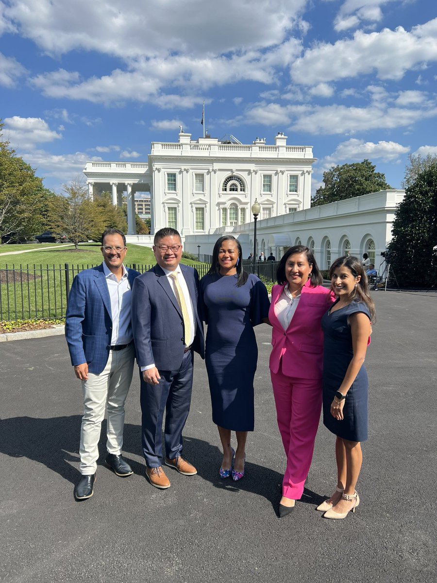 Policy = Power. EdLoC is on a mission to build a world where young people of color can build generational wealth & thrive. That’s why we’re here at the @WhiteHouse to meet w/the Domestic Policy Council to discuss our policy agenda. Learn more ➡️ edloc.org/policy