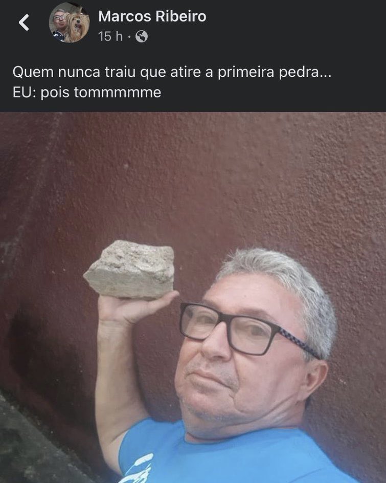 hj eu tô assim distribuindo pedrada