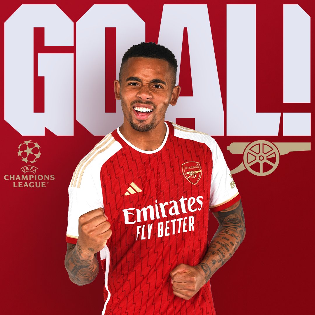 WHAT A FINISH ❤️

TROSSARD TURNS PROVIDER FOR JESUS WHO RIFLES HOME 🚀

🔴 3-0 🔵 (38)