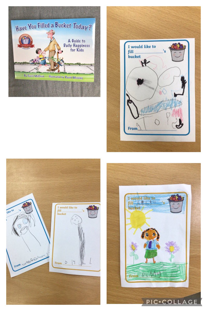 MabsCrossRecJ's tweet photo. We have been reading ‘Have You Filled a Bucket Today’ this week. The children have been working hard to ‘fill each others buckets’ by being kind and caring. We have a class bucket that we are working extremely hard to fill by saying and doing kind things. 🪣 ⭐️ 💫 https://t.co/Vf6LYAmXqA